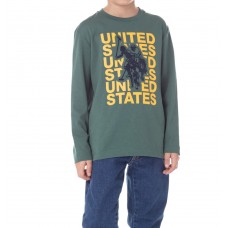 U.S.POLO ASSN μπλούζα 6317138920-249 πράσινη